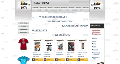 Desktop Screenshot of jahr1974.de